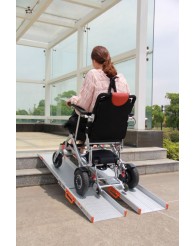Rampas Telescópicas para Silla de Ruedas