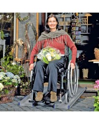 Rampas para silla de Ruedas de Una Sola Pieza