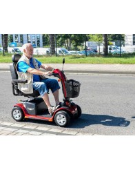 Scooter Compacto de Gran Autonomía VICTORY LUX