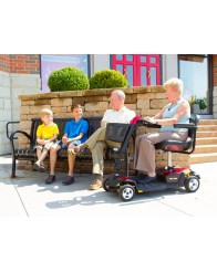 %product-name%, Scooter para Mayores GoGo Lx con Suspensión