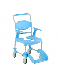 Silla de Ducha y WC con Ruedas Moem