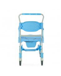 Silla de Ducha y WC con Ruedas Moem