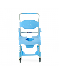 Silla de Ducha y WC con Ruedas Moem