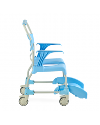 Silla de Ducha y WC con Ruedas Moem