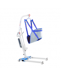 Grúa Powerlift 135 kg Mini con arnés incluído Grúa Powerlift 135 kg Mini con arnés incluído