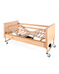 Cama Eléctrica Teide | 4 planos | 90 cm | con Barandillas
