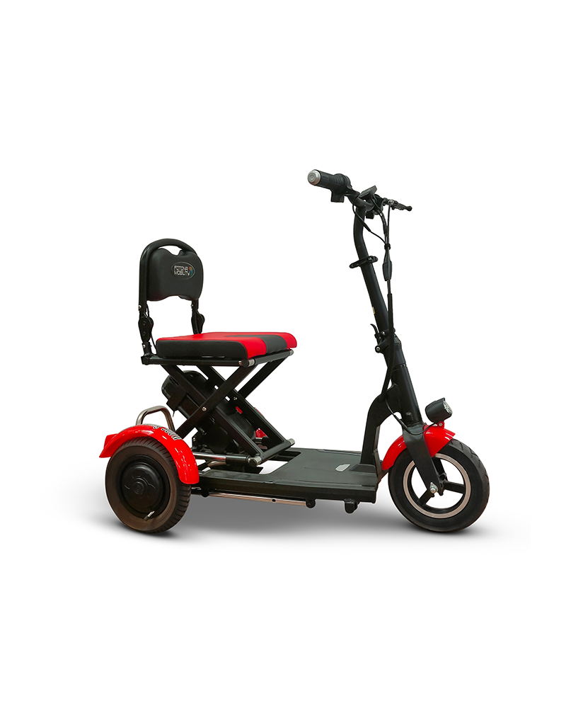 WIILAYOK Patinetes de movilidad para adultos de 300 libras  plegables, scooter eléctrico de 3 ruedas para personas mayores y adultos,  batería desmontable de largo alcance, cesta incluida, ligero : Salud y Hogar