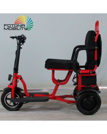 Scooter-movilidad-lightest-rojo