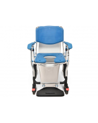 Silla de Ducha y WC con Ruedas Plegable Adas