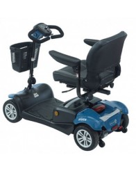 Scooter-electrico-vista-de 35Ah-o-50Ah-con-Suspensión-trasera