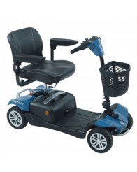 Scooter-electrico-vista-de 35Ah-o-50Ah-con-Suspensión