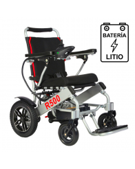 Silla de ruedas eléctrica plegable R500