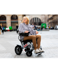 Silla de ruedas eléctrica plegable R500-anuncio-2