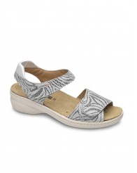 Sandalias con Doble Cierre Velcro