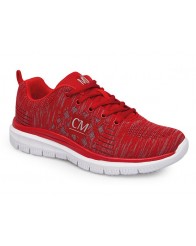 Deportivas para Mujer Calzamedi ROJO