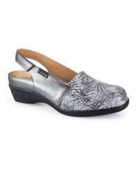 Sandalias Elásticas para Mujer GRIS