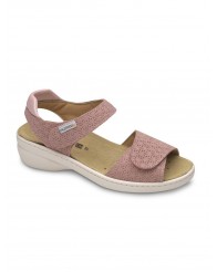 Sandalias con Doble Cierre Velcro