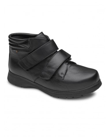 Botines para señores con Doble Velcro