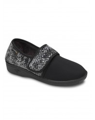 Calzado con Velcro plata