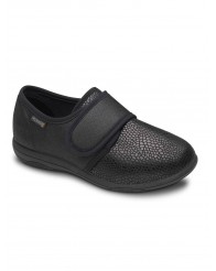 Zapatillas de Casa para Mujer  punto negro