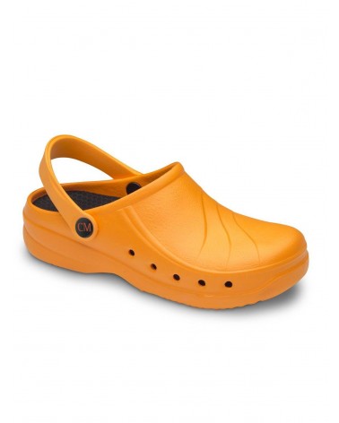 Zuecos para Mujer NARANJA