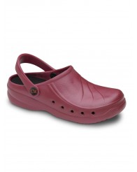 Zuecos para Mujer BURDEOS