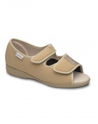 Babucha con Juanetera-beige