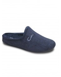 Zapatilla Abierta para Hombre azul