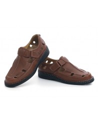 Sandalias con Plantilla Extraíbles marrones