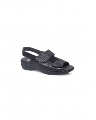 Sandalia con Doble Velcro