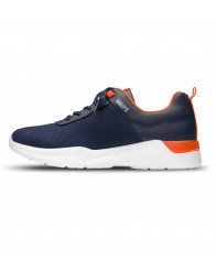Zapato Deportivo con Rejilla Transpirable AZUL