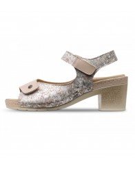 Sandalias con Tacón y Plantilla Extraíble