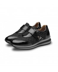 Zapato de Mujer Deportivo de Piel par