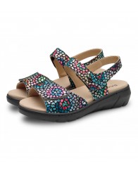 Sandalias Cómodas y Coloridas de Saguy's par
