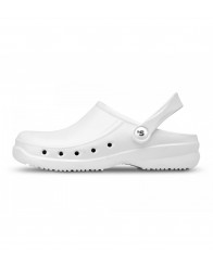 Zuecos Para Actividad Laboral blanco