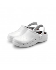 Zuecos Para Actividad Laboral par blanco