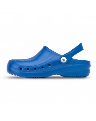Zuecos Para Actividad Laboral azul