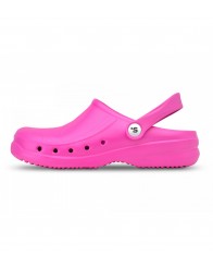 Zuecos Para Actividad Laboral rosa