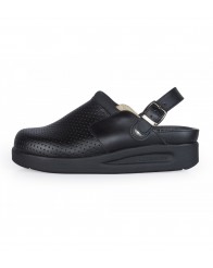 Zapato Leco Transpirable negro