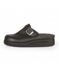 Zueco Leco Confort Perfilado negro