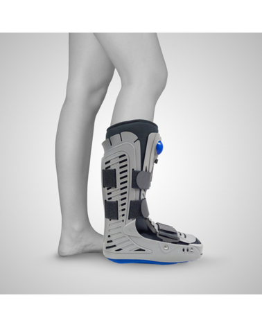 Bota Walker Fija Bivalva Hinchable Alta