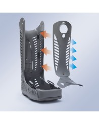 Bota Walker Fija Alta Hinchable cinchas