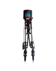 Andador Plegable para Exterior Magnum plegado