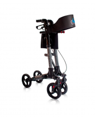Andador Plegable para Exterior Magnum plegado lateral