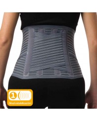 La Faja Lumbar Primspine Care está fabricada en tejido altamente transpirable, aportando mayor compresión y comodidad.