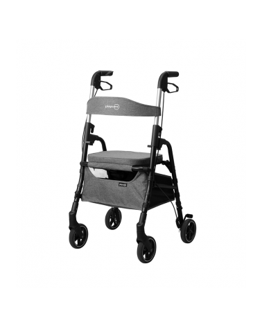 Andador Ligero con Asiento y Cesta W04