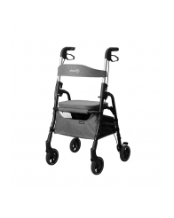 Andador Ligero con Asiento y Cesta W04