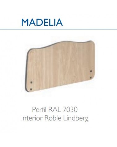 Paneles Madelia Cama X´PRIM (Cabecero + Piecero)