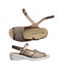 Sandalias Piel para Señora