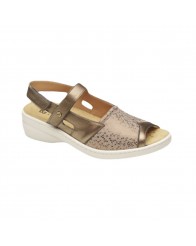 Sandalias Piel para Señora